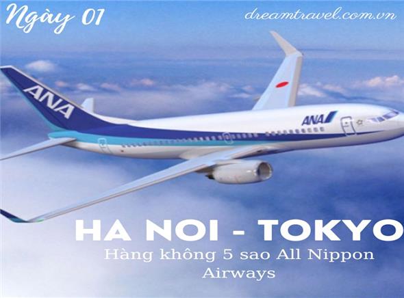 Du lịch Nhật Bản Tết Nguyên Đán 2023: Hà Nội - Tokyo - Fuji - Nagoya - Kyoto - Osaka 6 ngày 5 đêm hàng không 5 sao All Nippon Airways